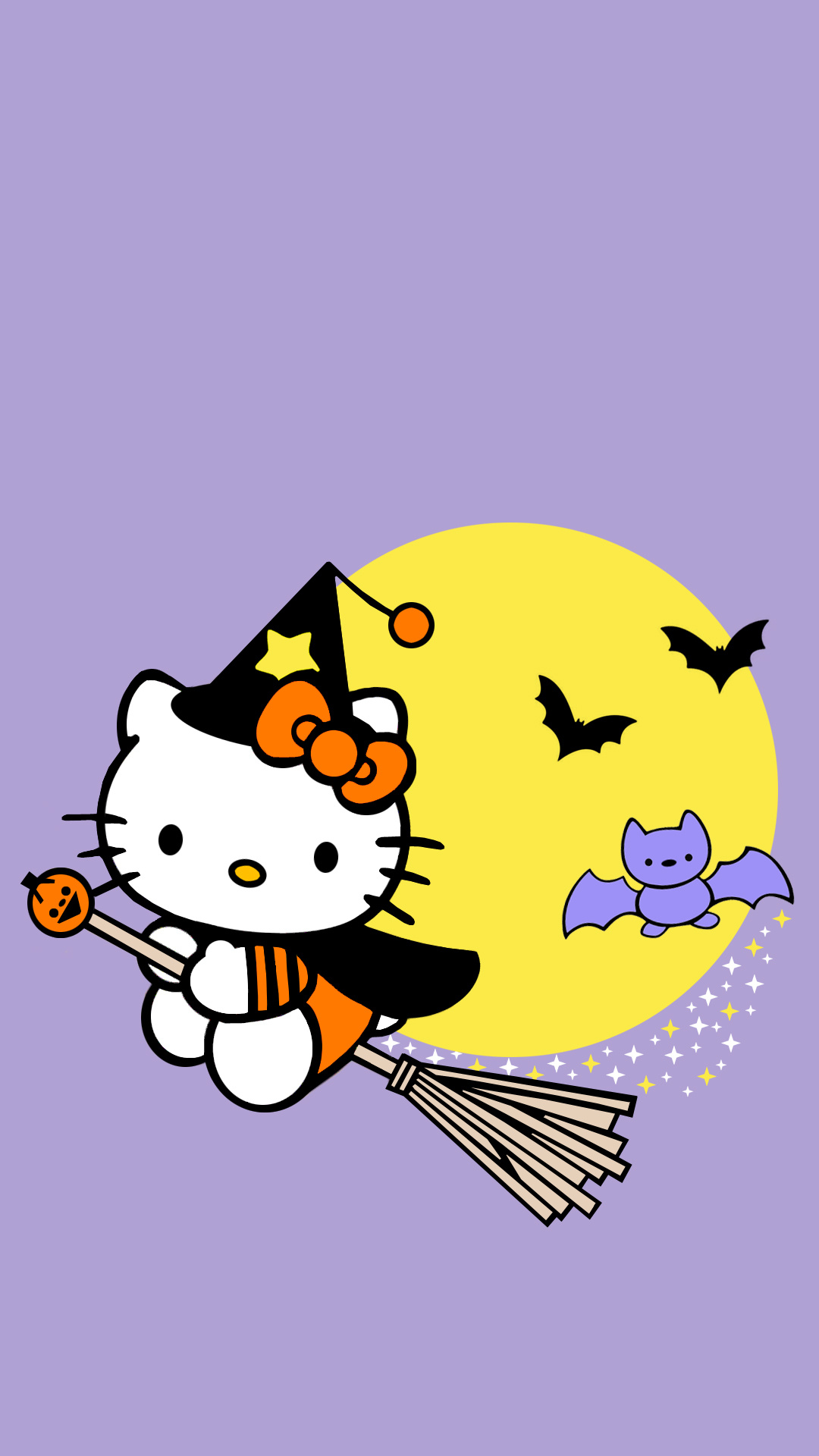 Halloween Cat Wallpaper
