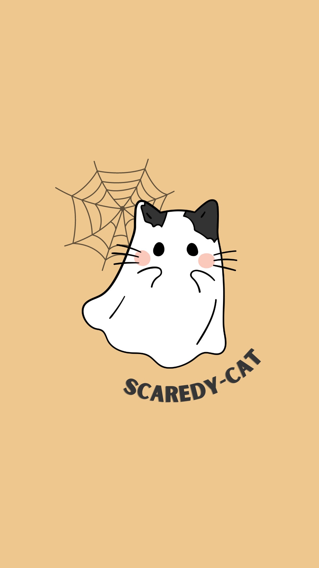 Cute Spooky Animals iPhone Lockscreen