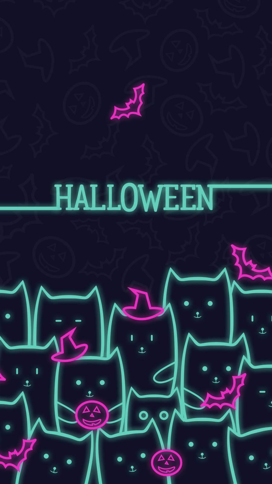 Download free Cute Halloween Cats