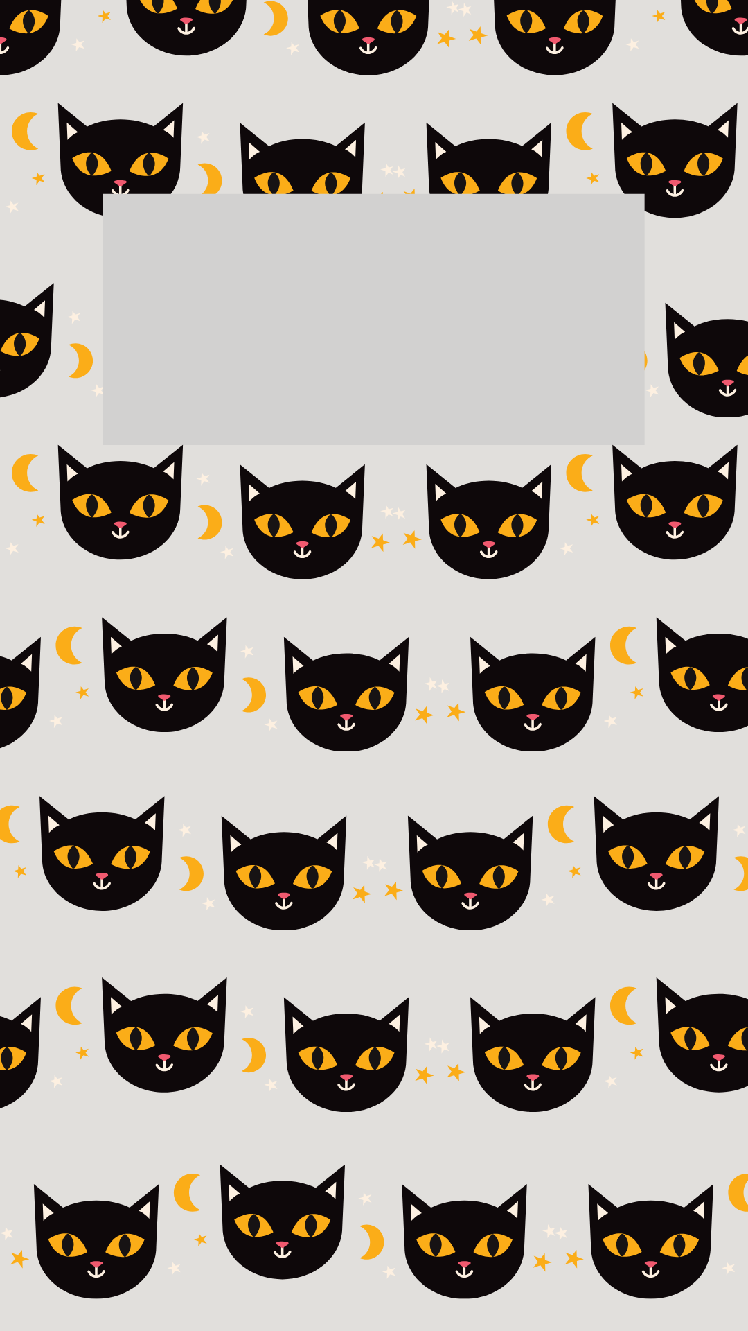 Halloween Cat iPhone Wallpapers - Wallpaper Cave, image size:1080x1920