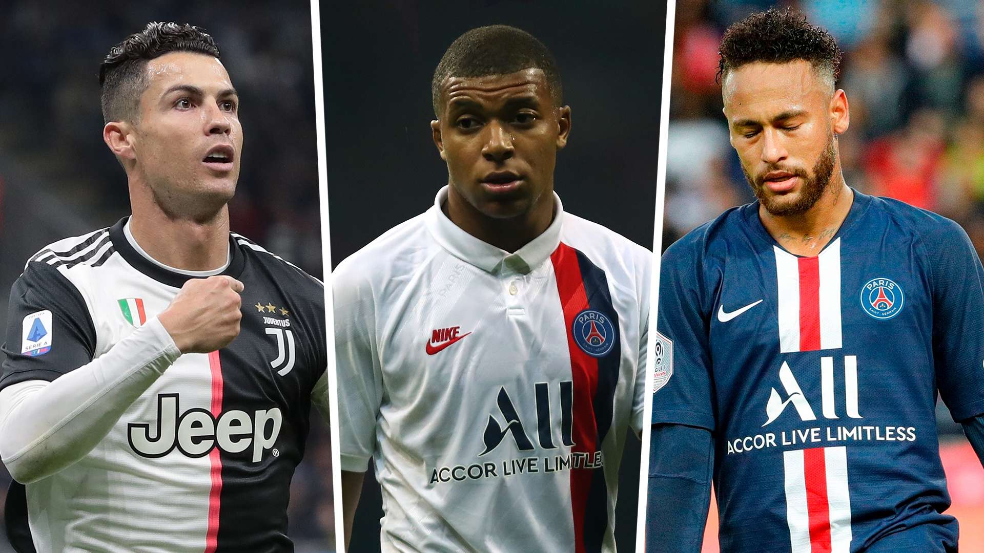 Bad influence? Ronaldo should be Mbappe