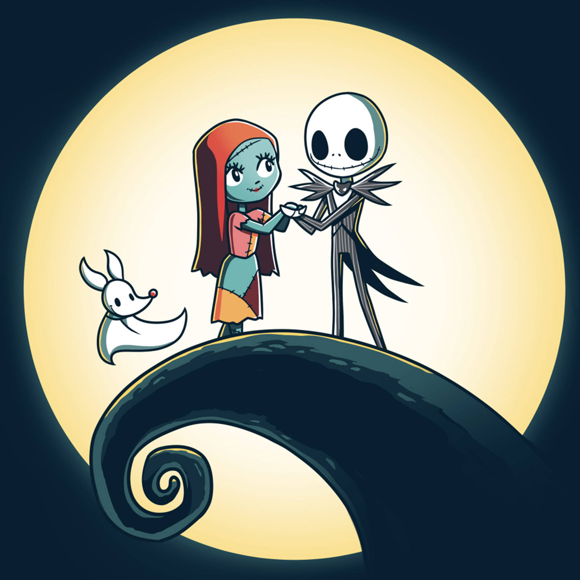 Jack And Sally Background