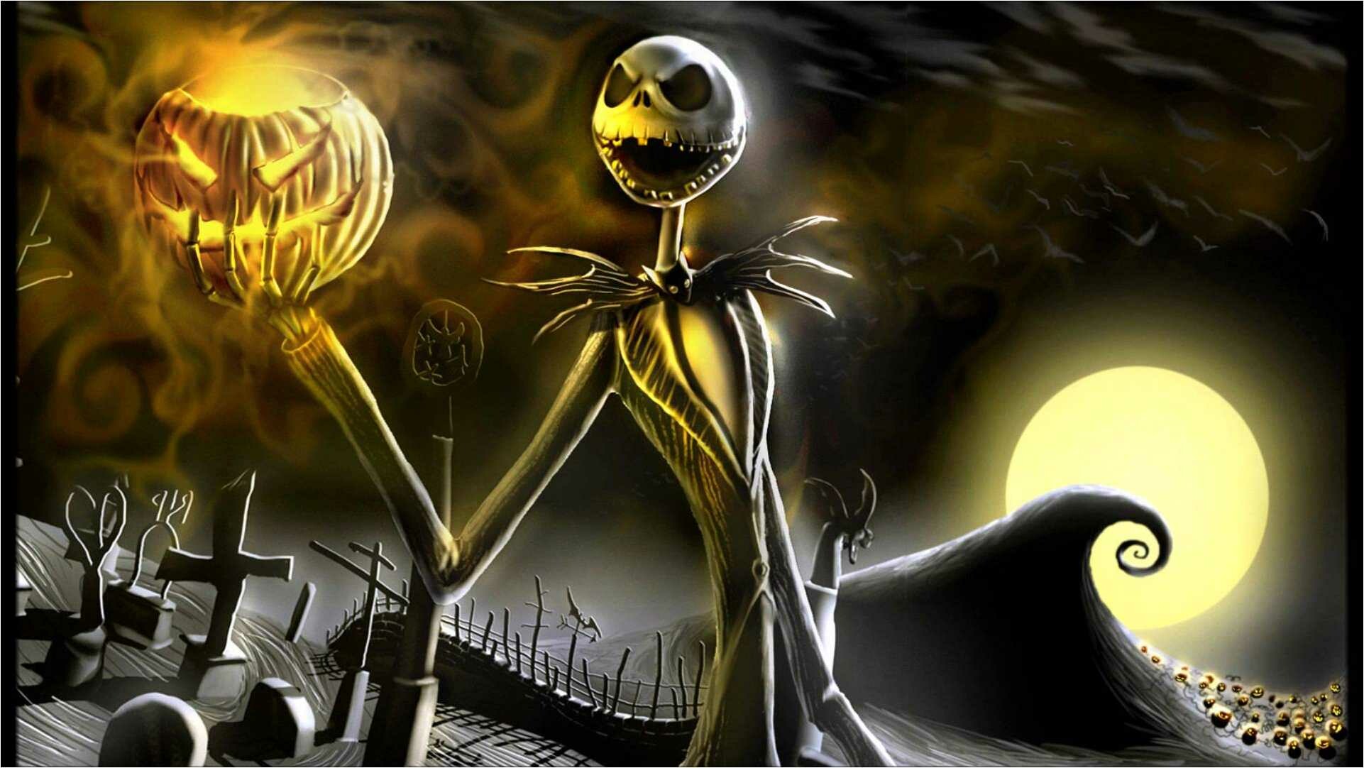 Nightmare Before Christmas Wallpaper