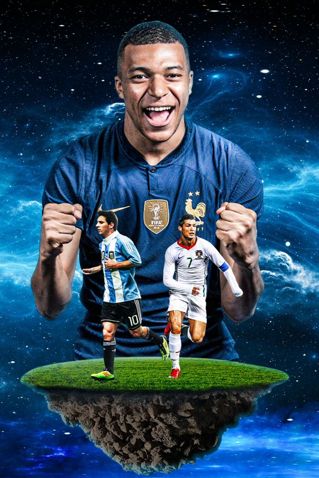 KYLIAN MBAPPE vs RONALDO / MESSI
