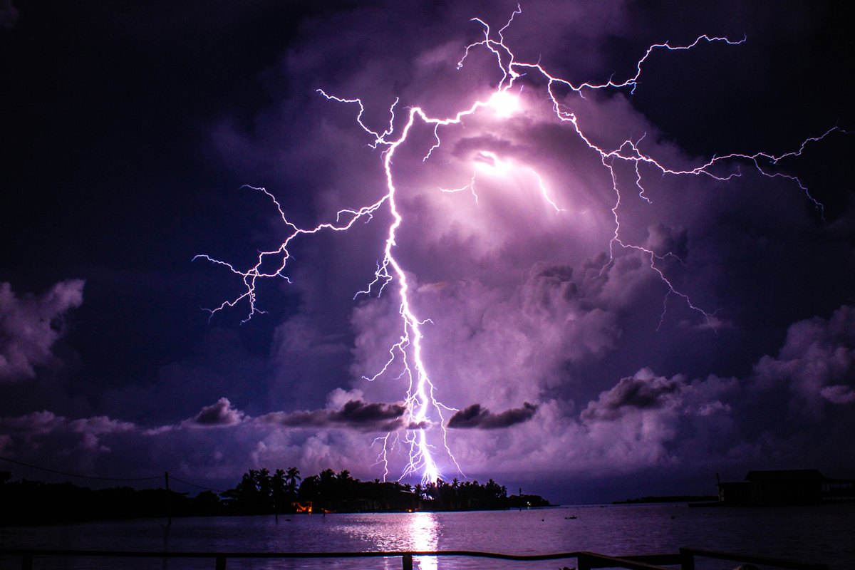 Lightning Photography in Venezuela's