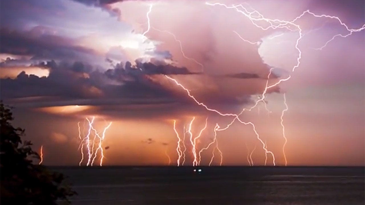 Earth: Catatumbo Lightning
