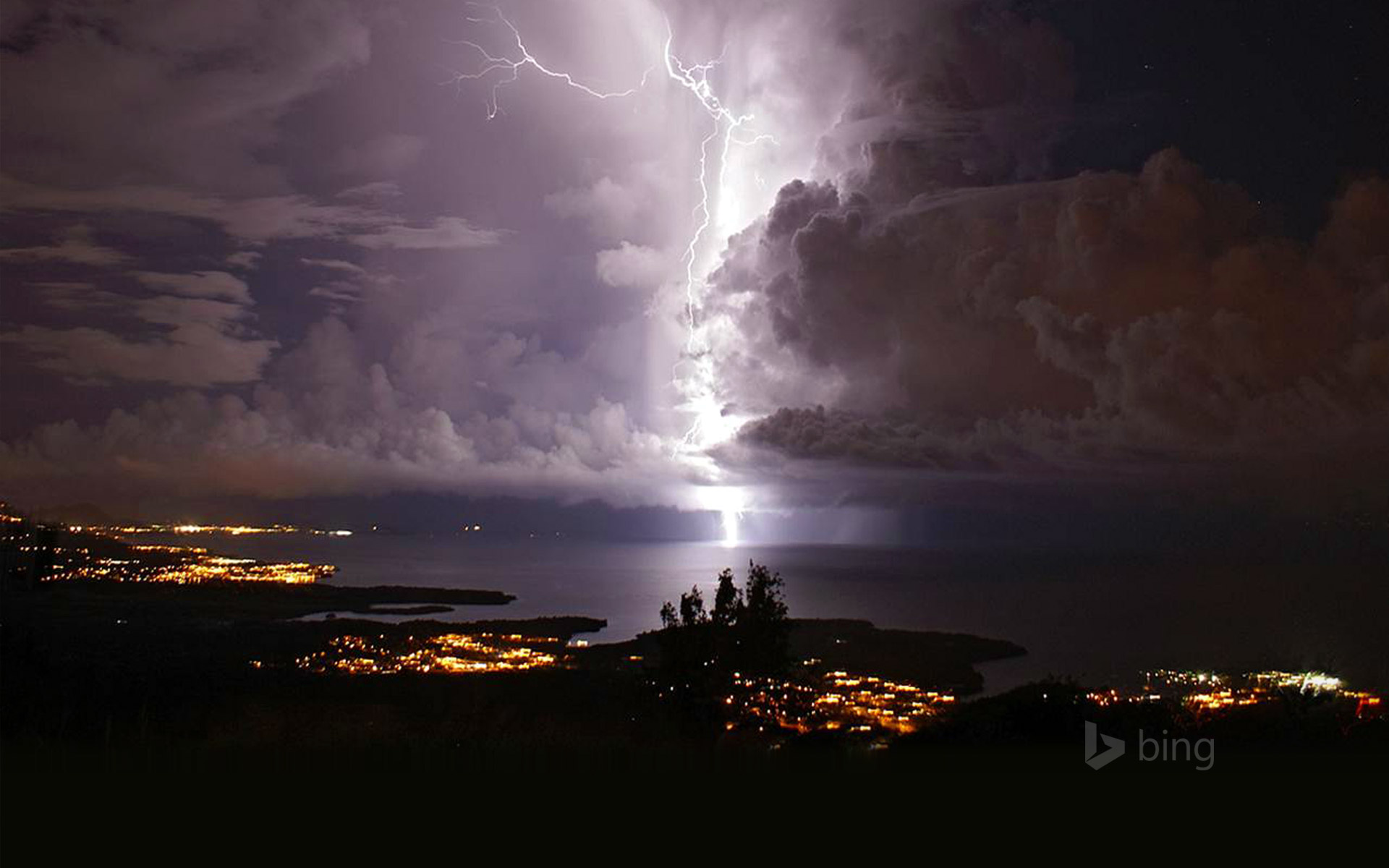 Catatumbo lightning over Zulia