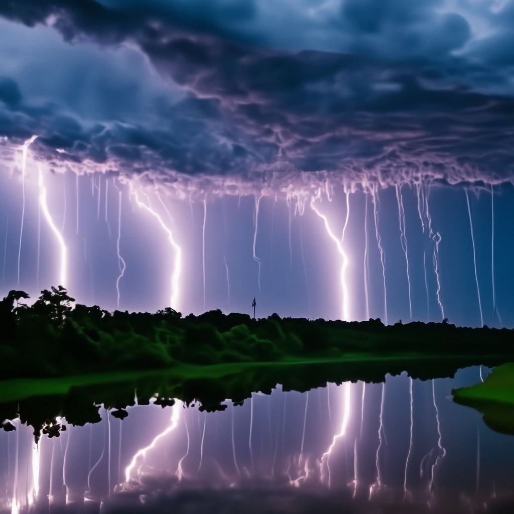 Catatumbo River Catatumbo lightning