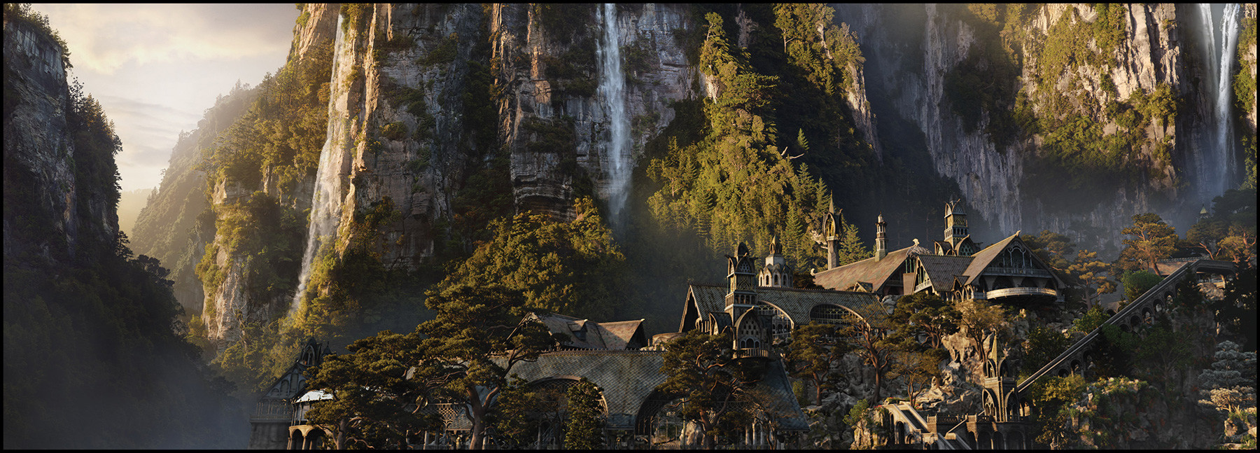 Hobbit Trilogy / Rivendell Assorted views
