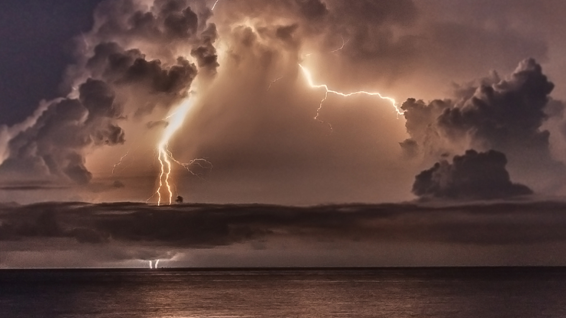 This lake in South America is