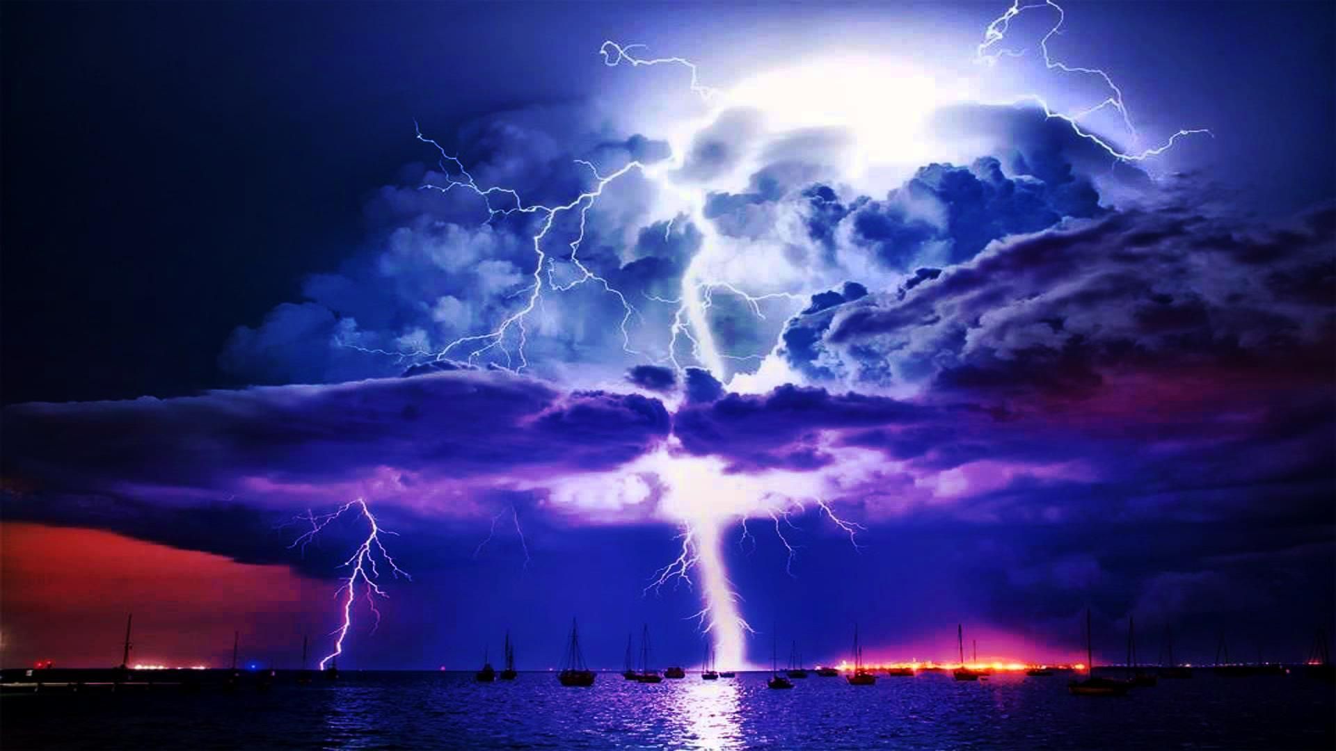 Fantastic Lightning Photo Image
