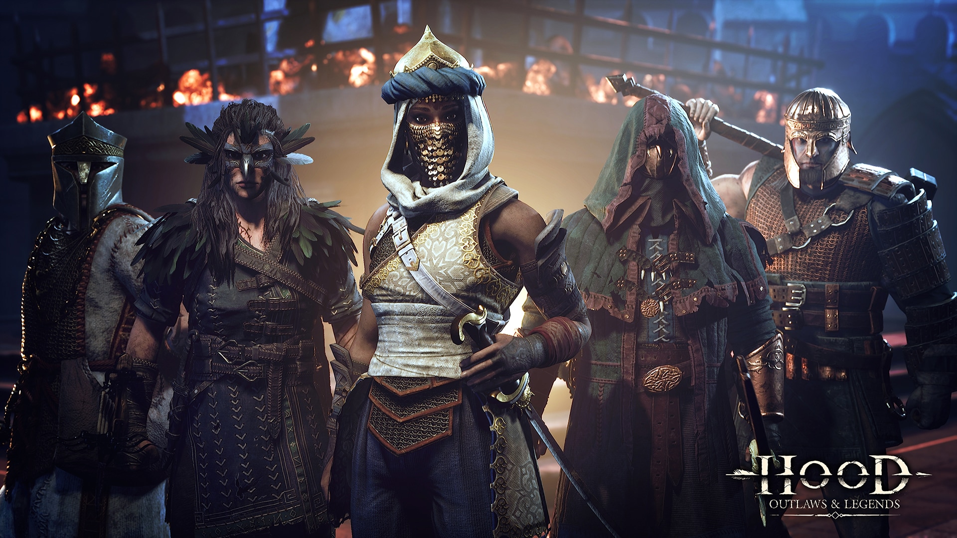 Download Video Game Hood: Outlaws