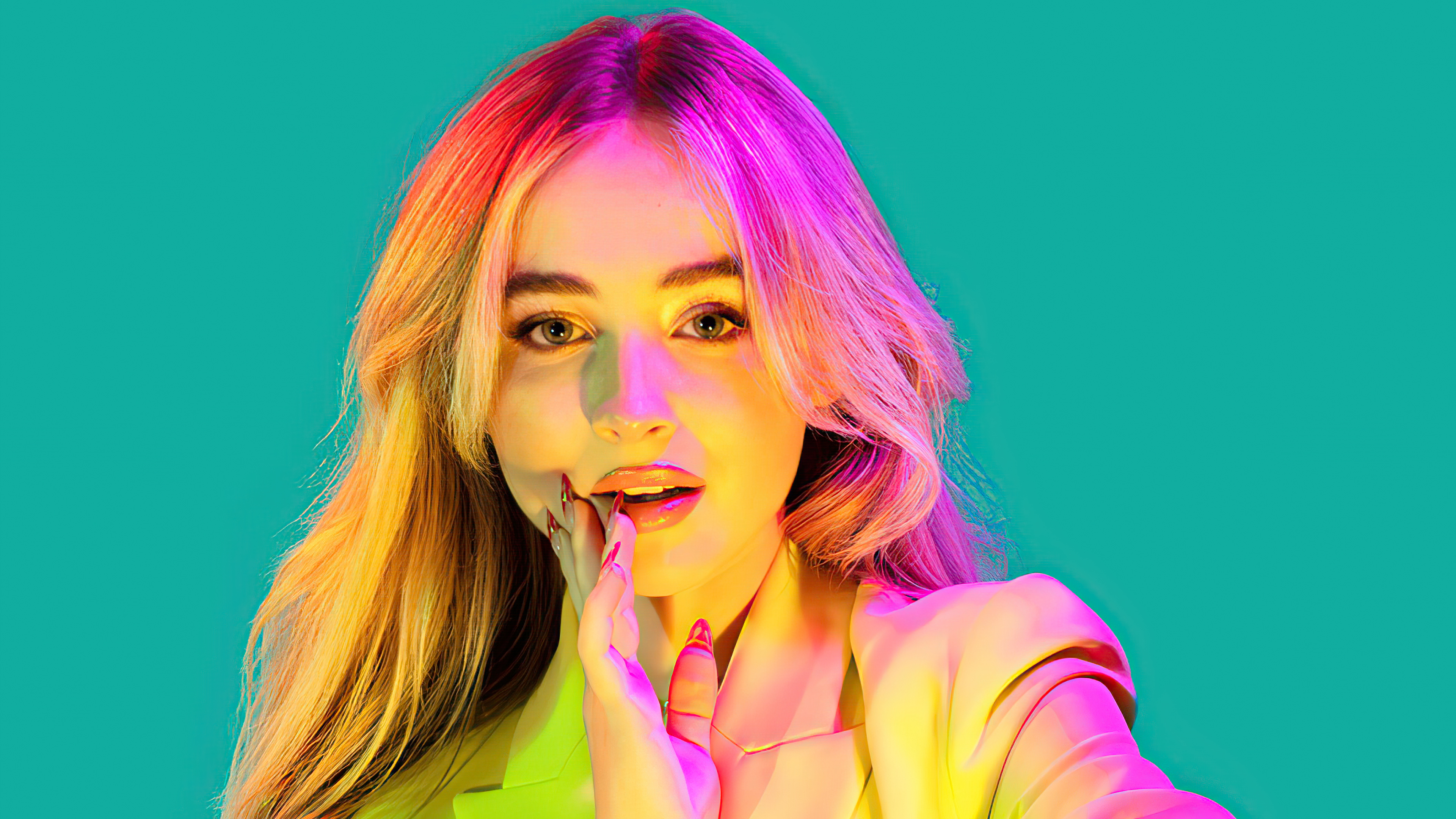Sabrina Carpenter Forbes Magazine 4k