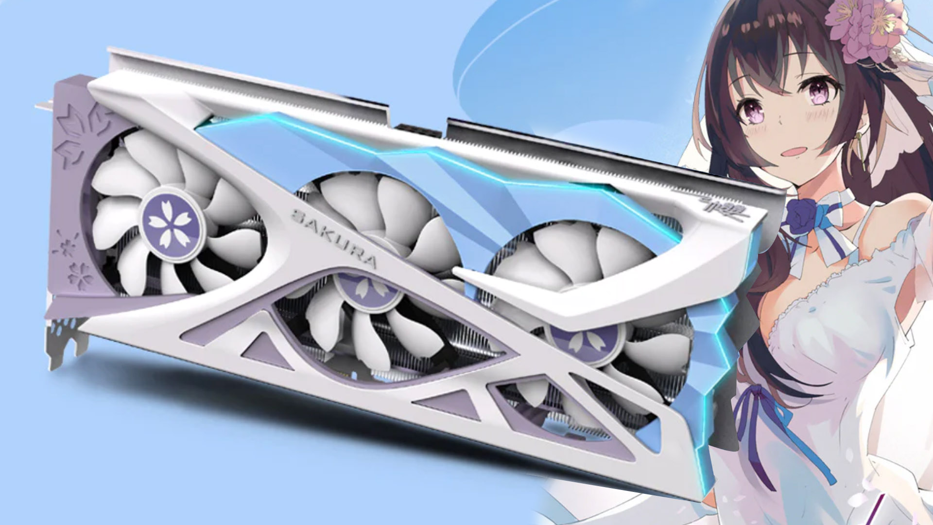 We need more anime girl graphics cards