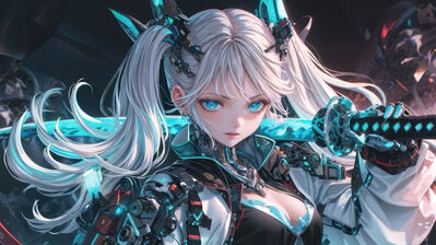 Anime Girls HD 4K Wallpaper PC & Phone