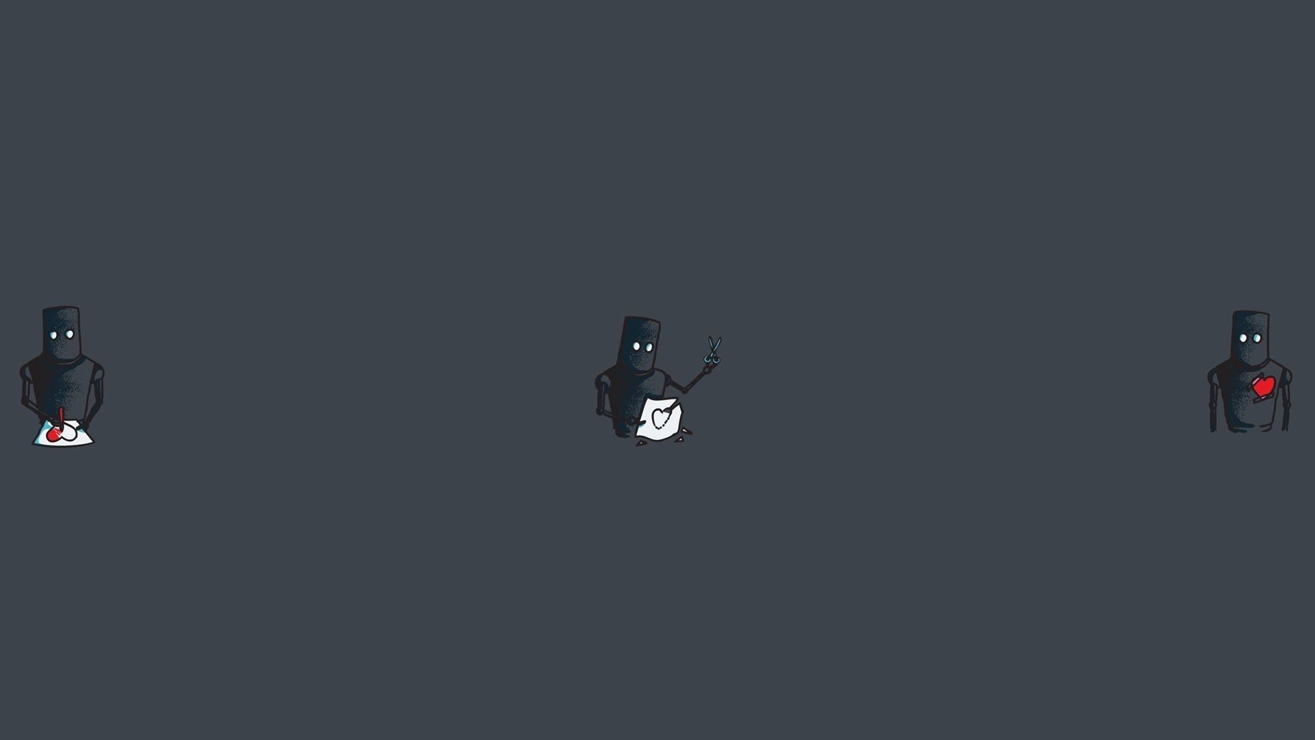 artwork, minimalism, simple, love