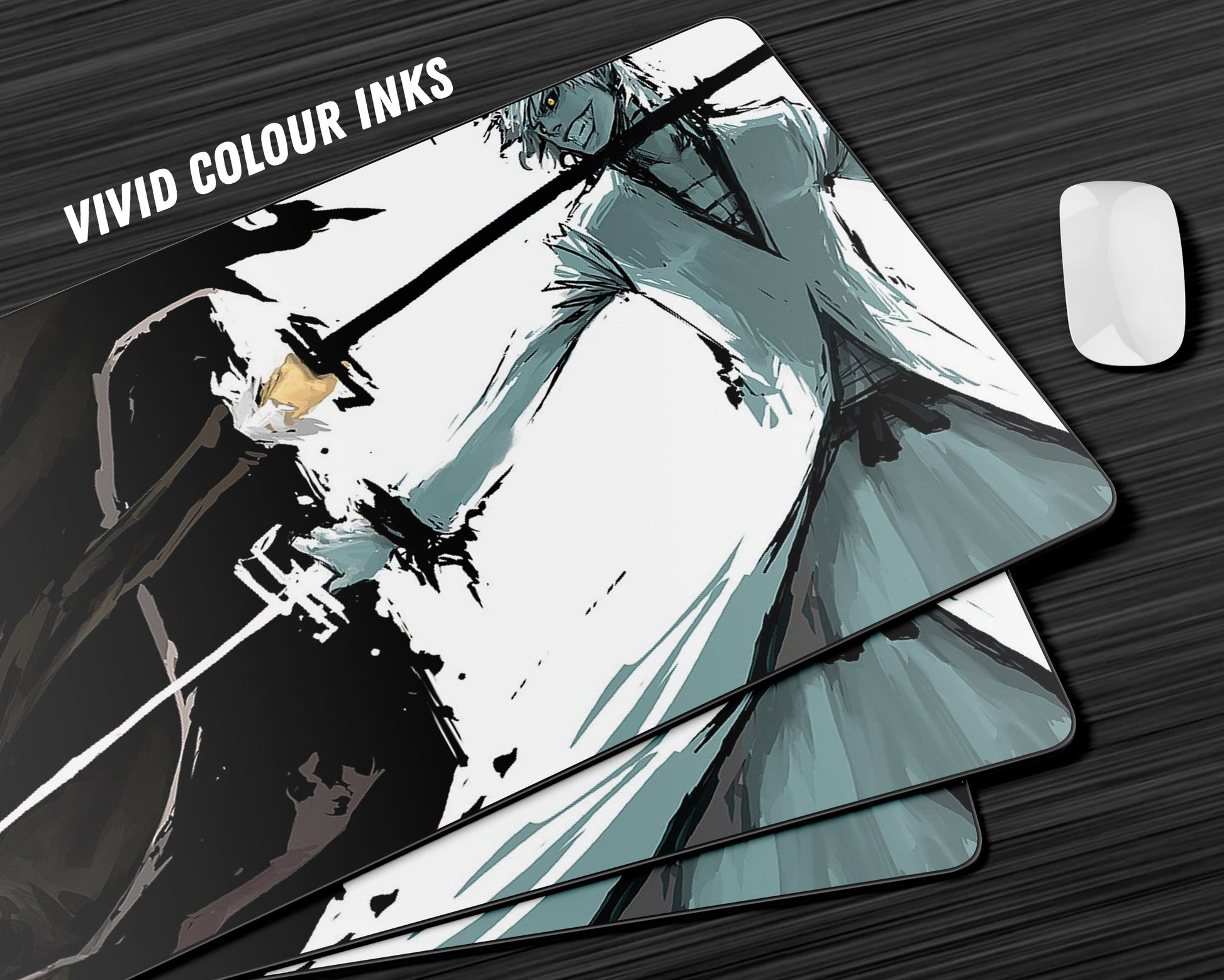 Bleach Ichigo vs Zangetsu Black Mouse