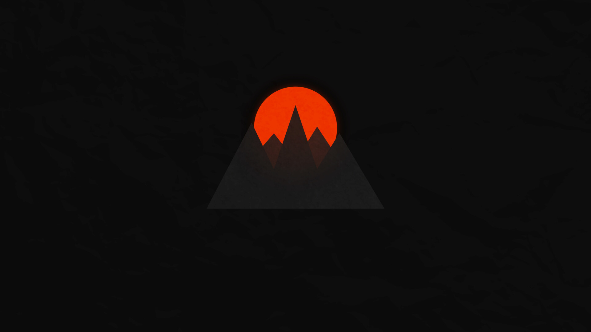 Mountain Minimalistic Wallpaper