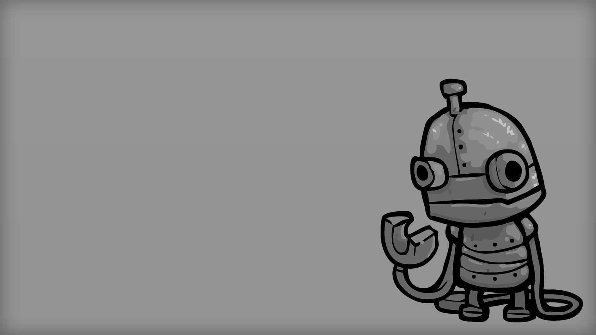 Kawaii Robot Wallpaper