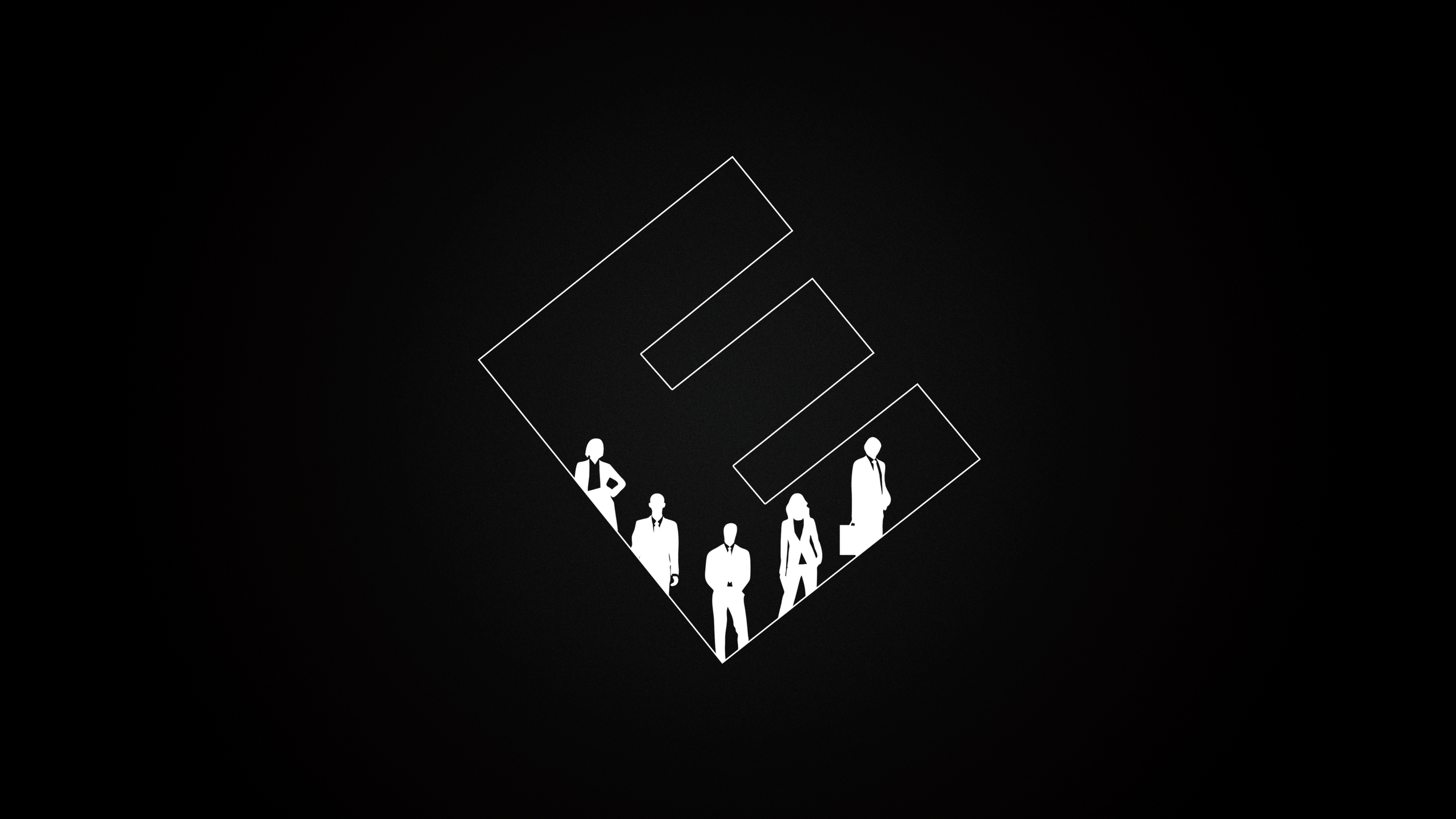 Evil Corp Mr Robot Minimalist