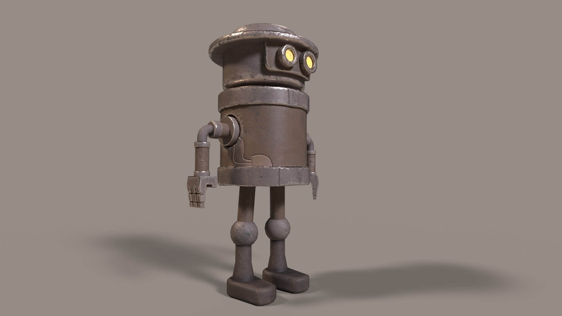 Stylized Robot