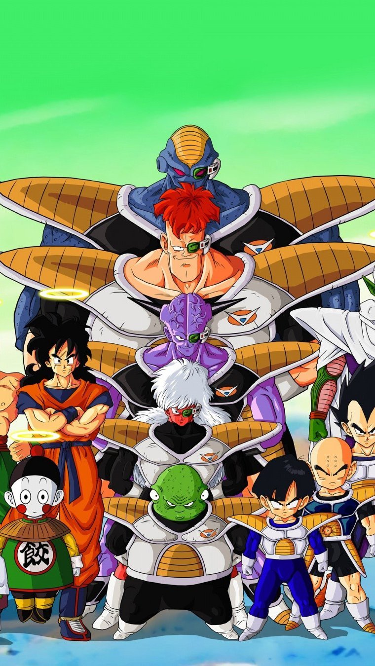Dragon Ball Z characters Anime
