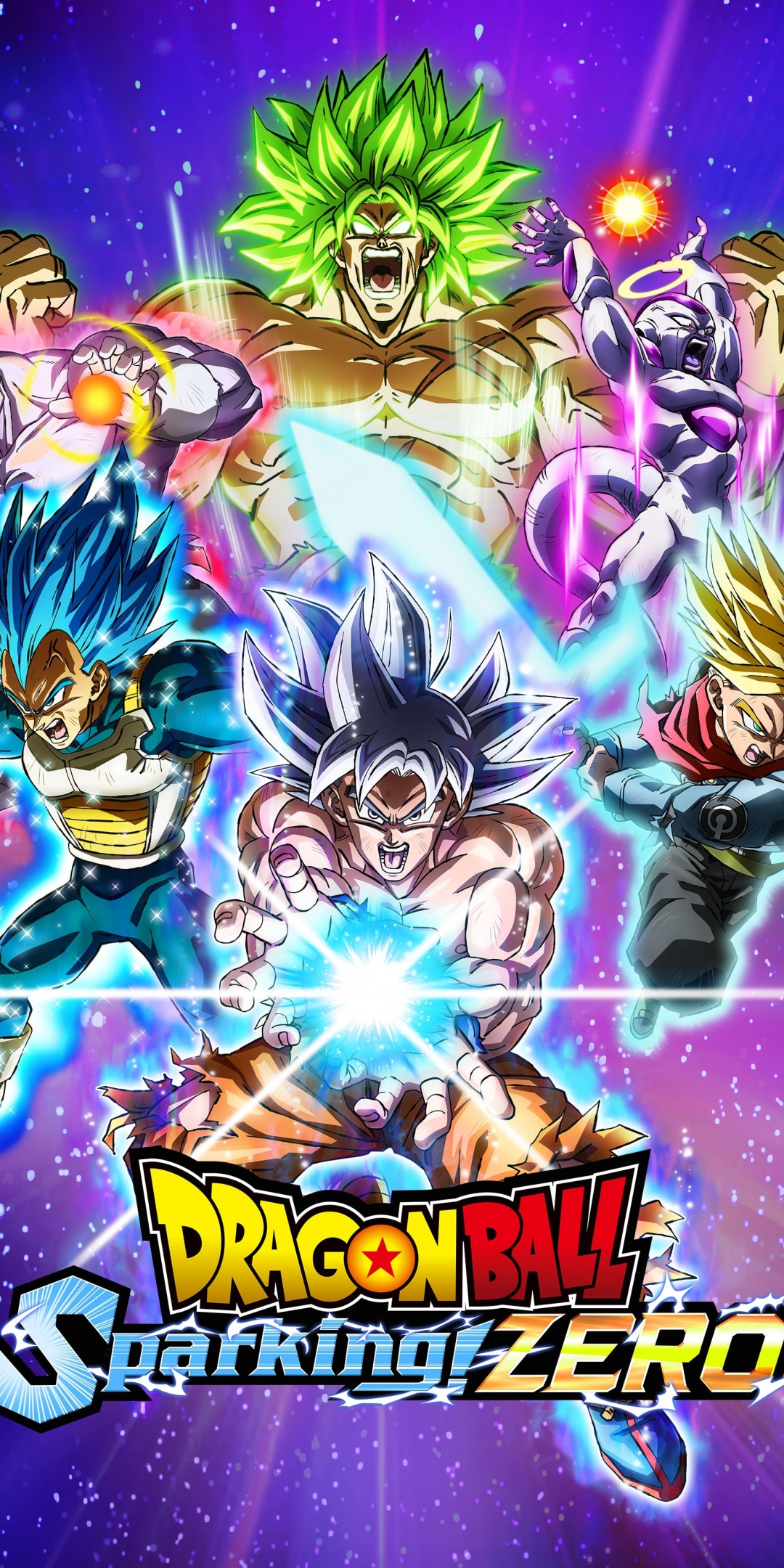 Dragon Ball Sparking Zero Wallpaper 4K