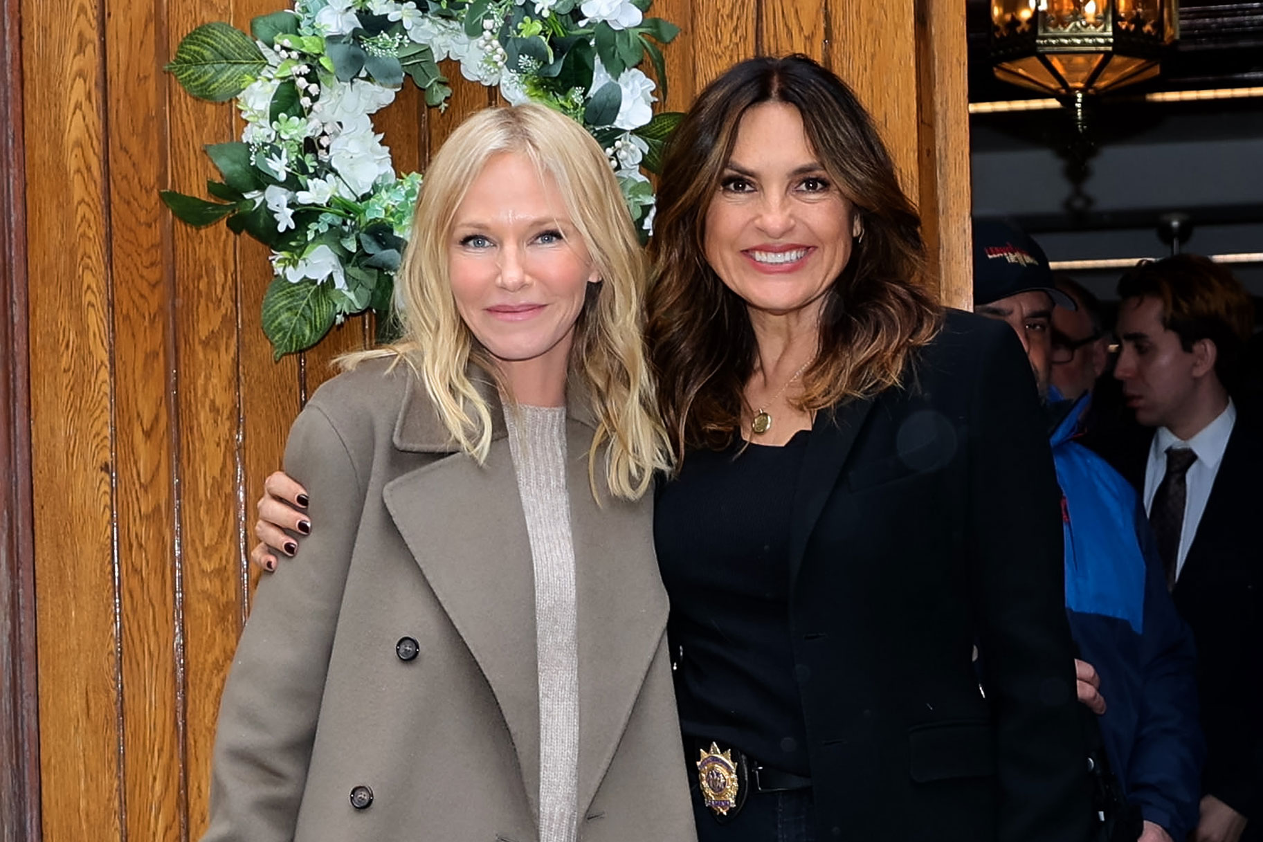 Inside Mariska Hargitay & Kelli Giddish