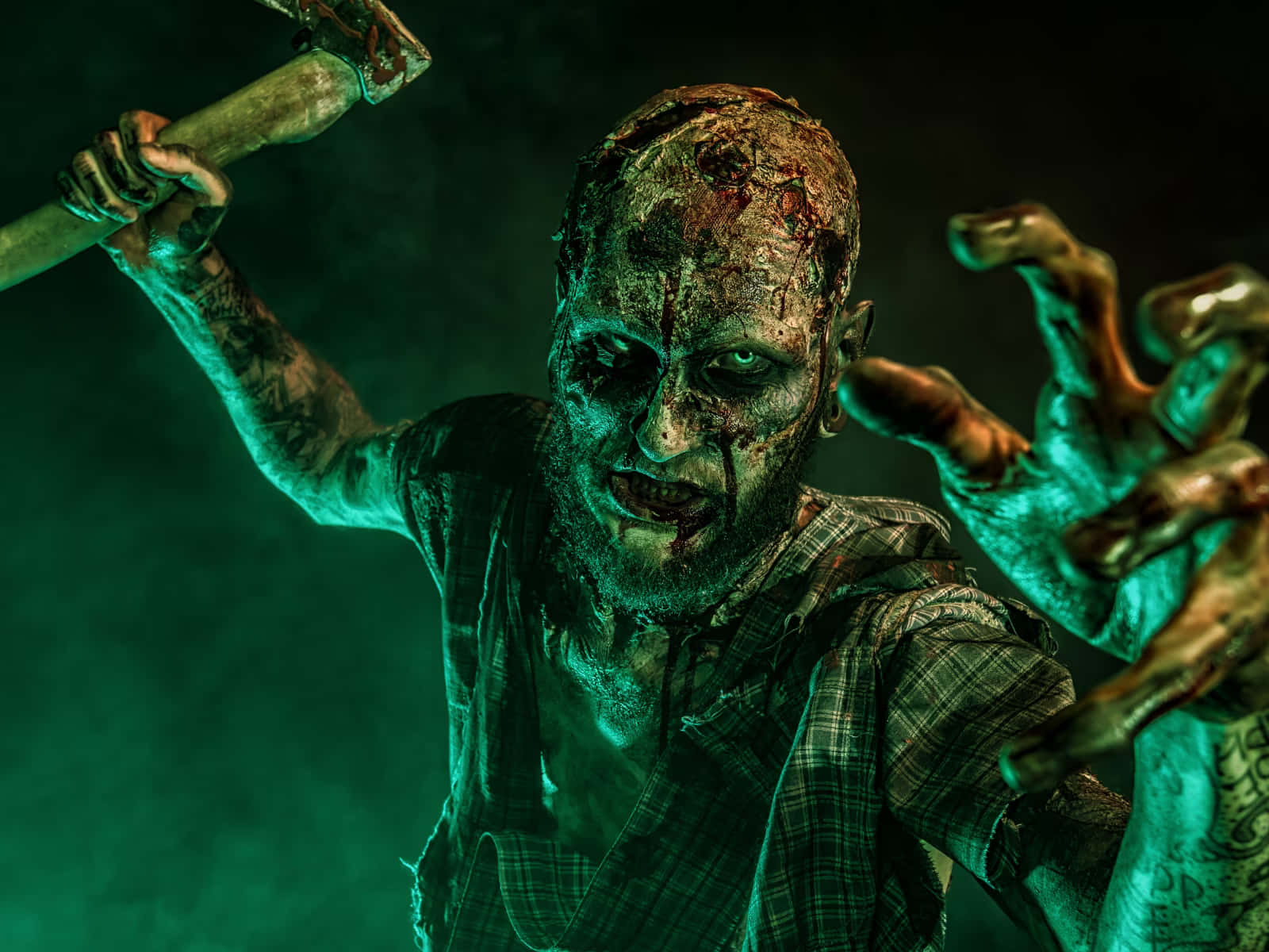 Scary Zombie Picture