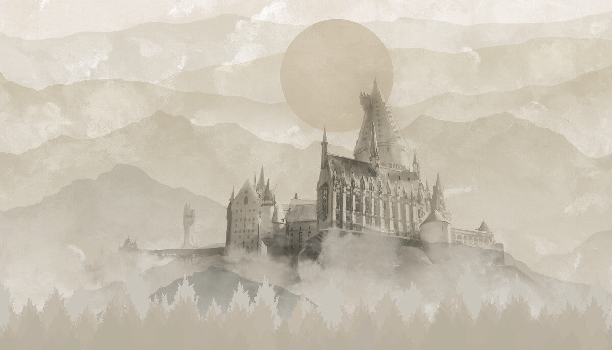 RMK12279M Harry Potter Hogwarts Castle