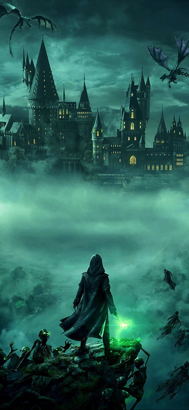 Hogwarts Path Phone Wallpaper