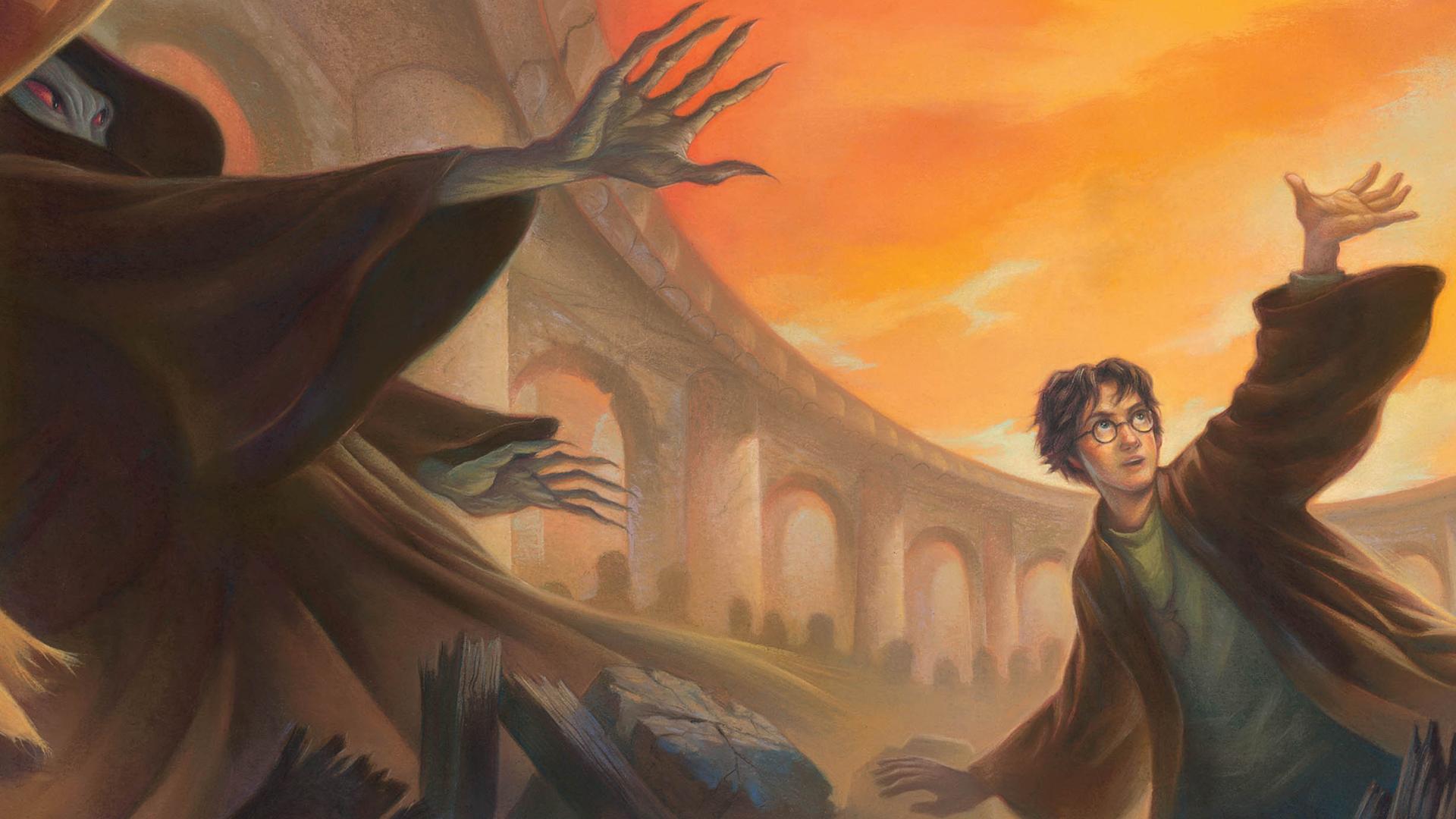 Download Fantasy Harry Potter HD Wallpaper