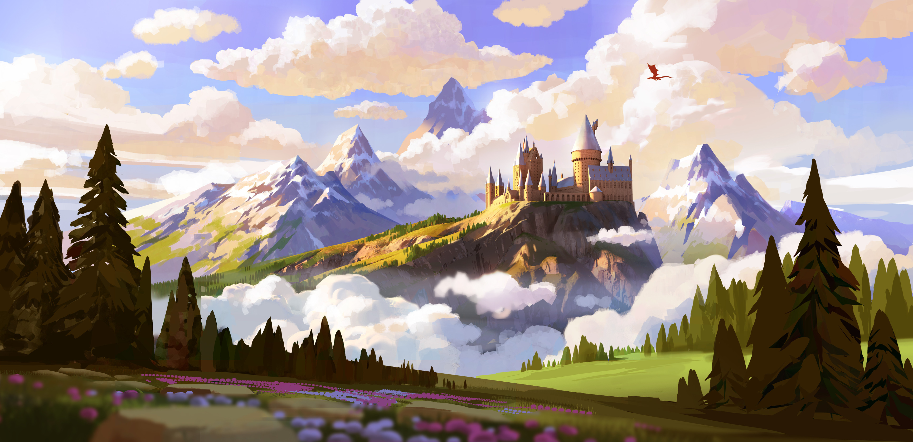 Download Movie Harry Potter HD Wallpaper