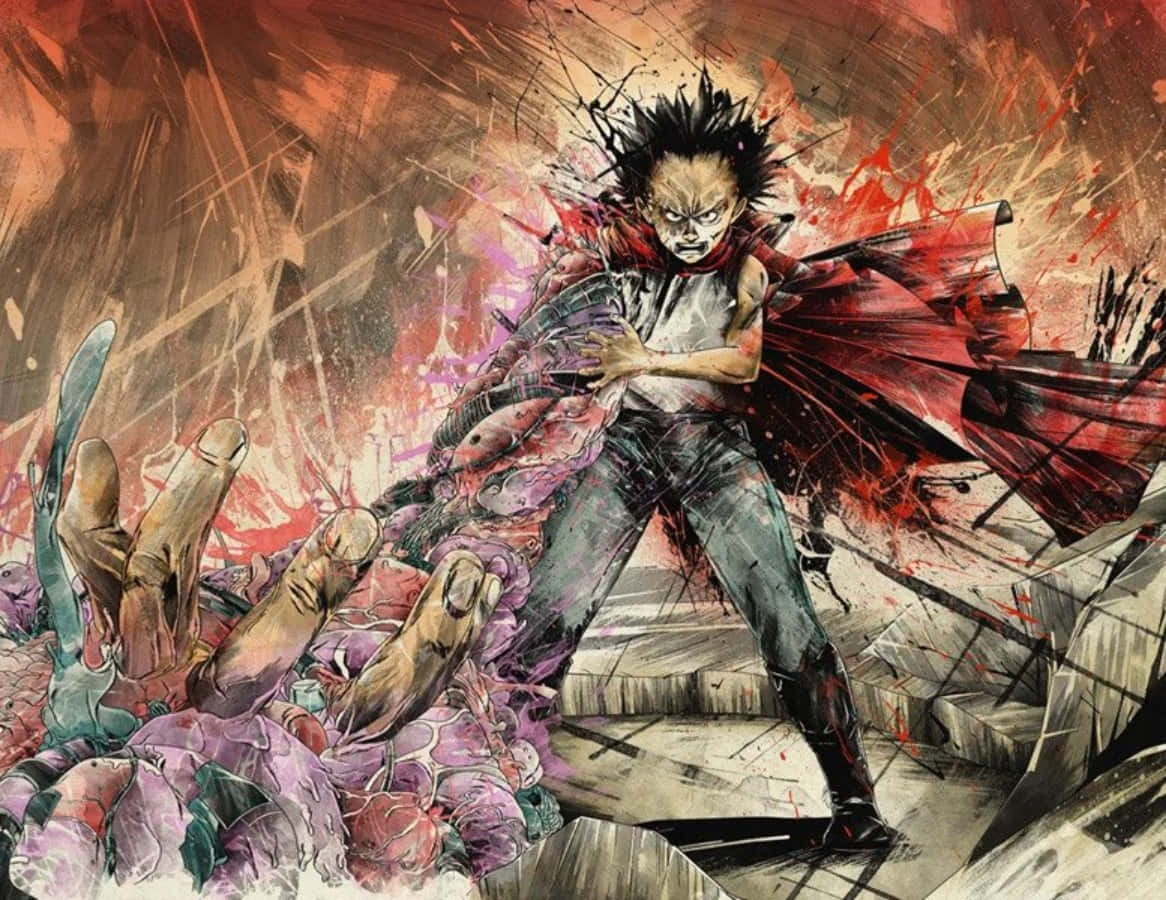 Tetsuo Shima Wallpaper