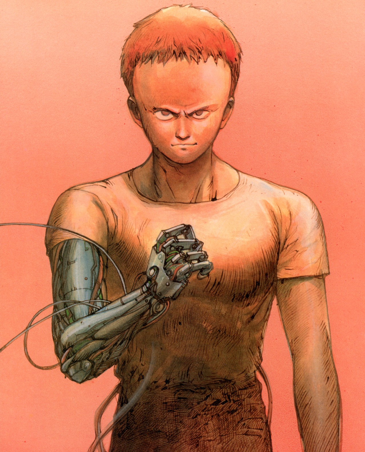 Tetsuo Shima and Scan