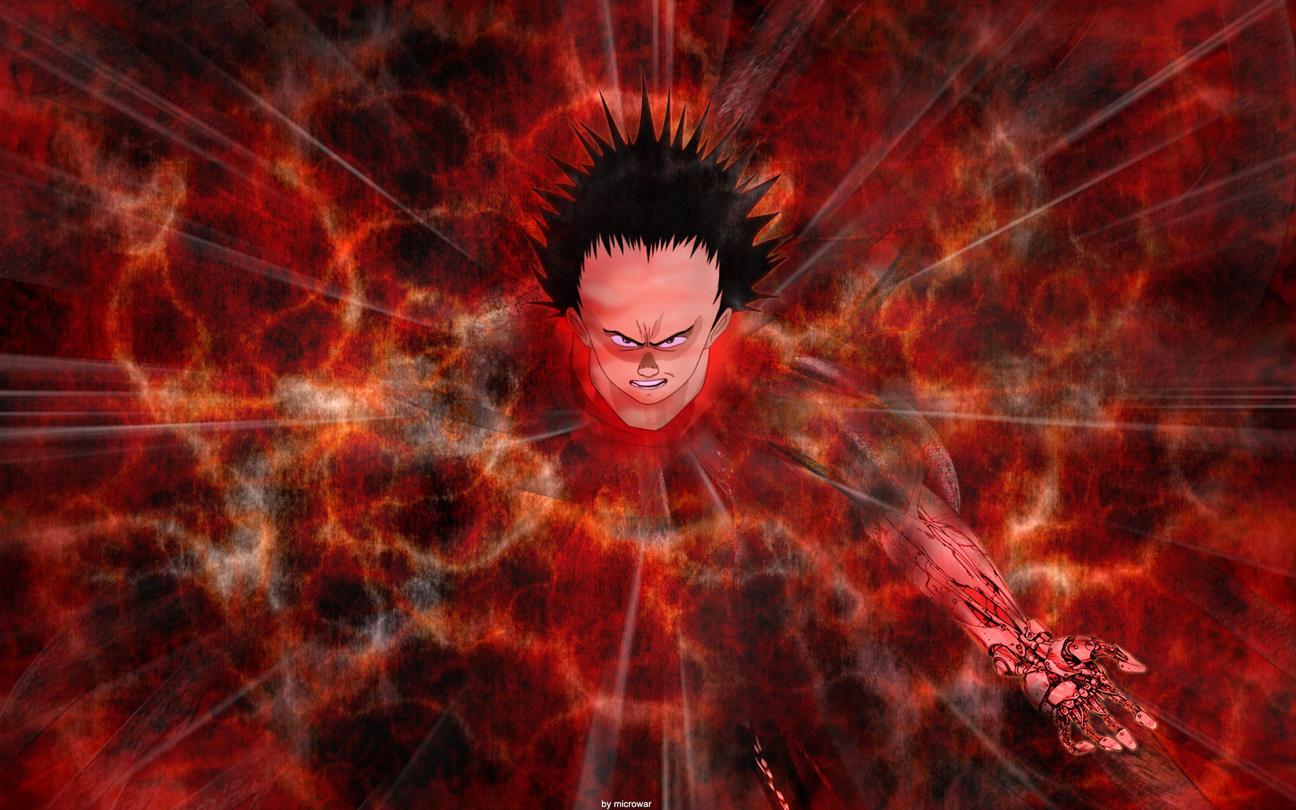 Tetsuo Shima Anime Akira HD Wallpaper