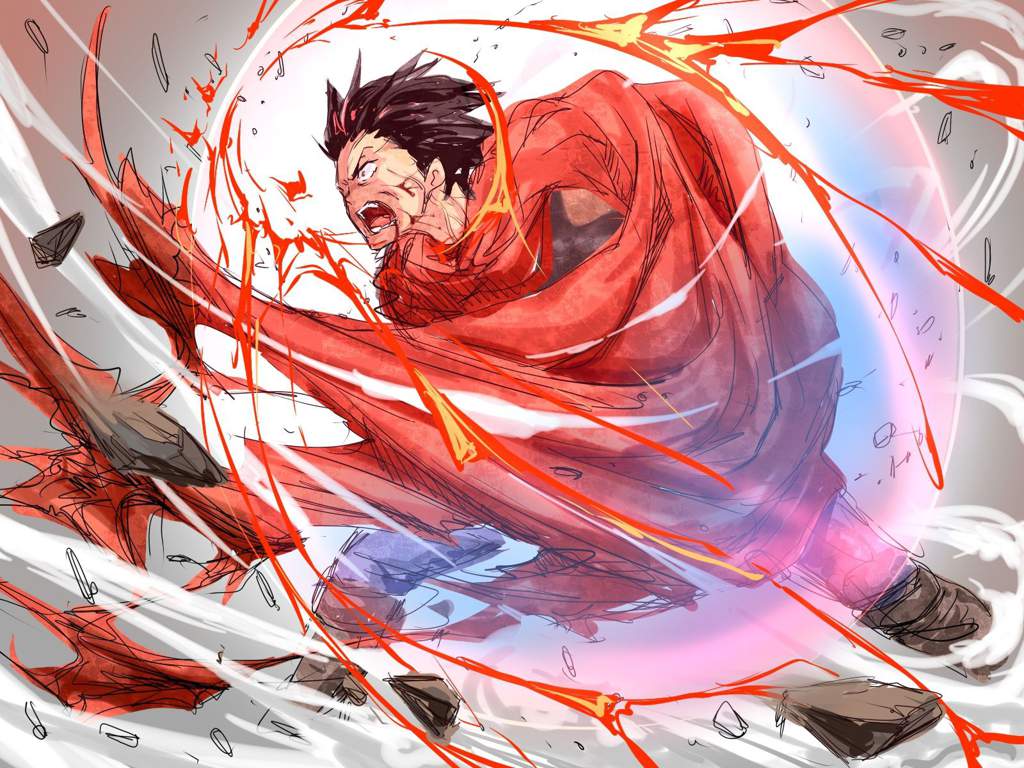 Mewtwo vs Tetsuo Shima Death Battle