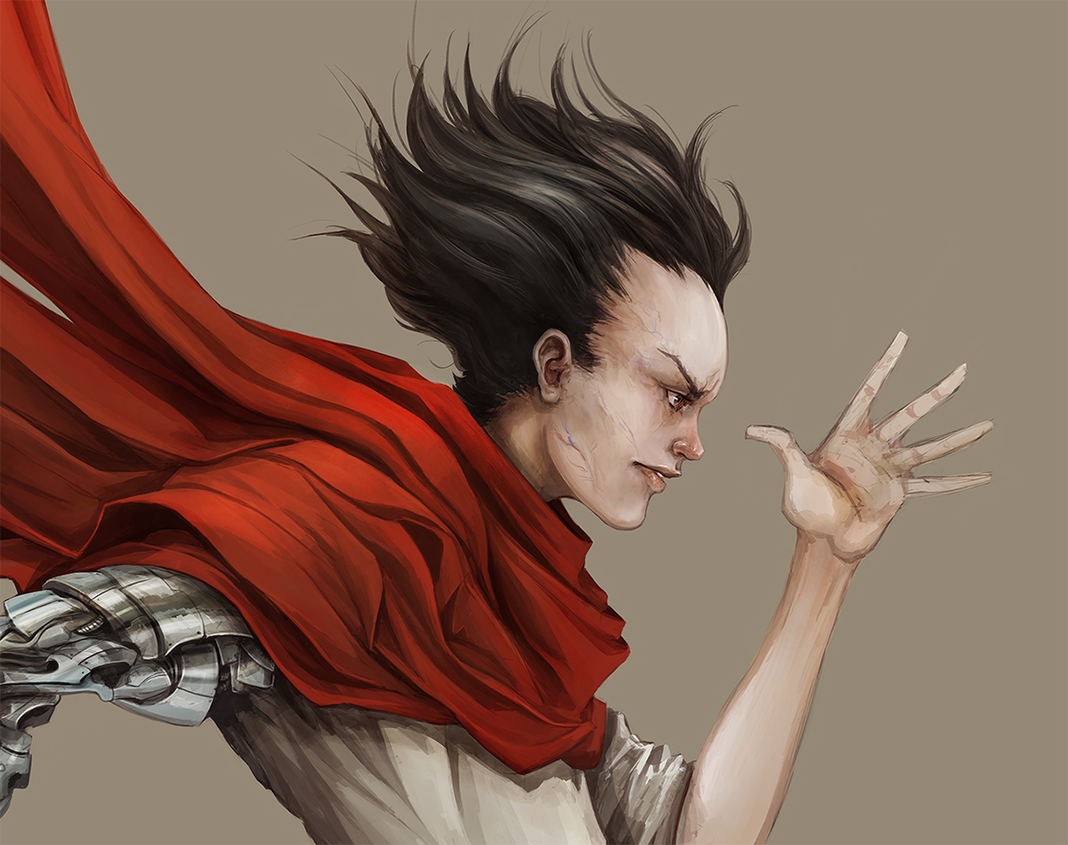 Tetsuo Fan Art - Behance