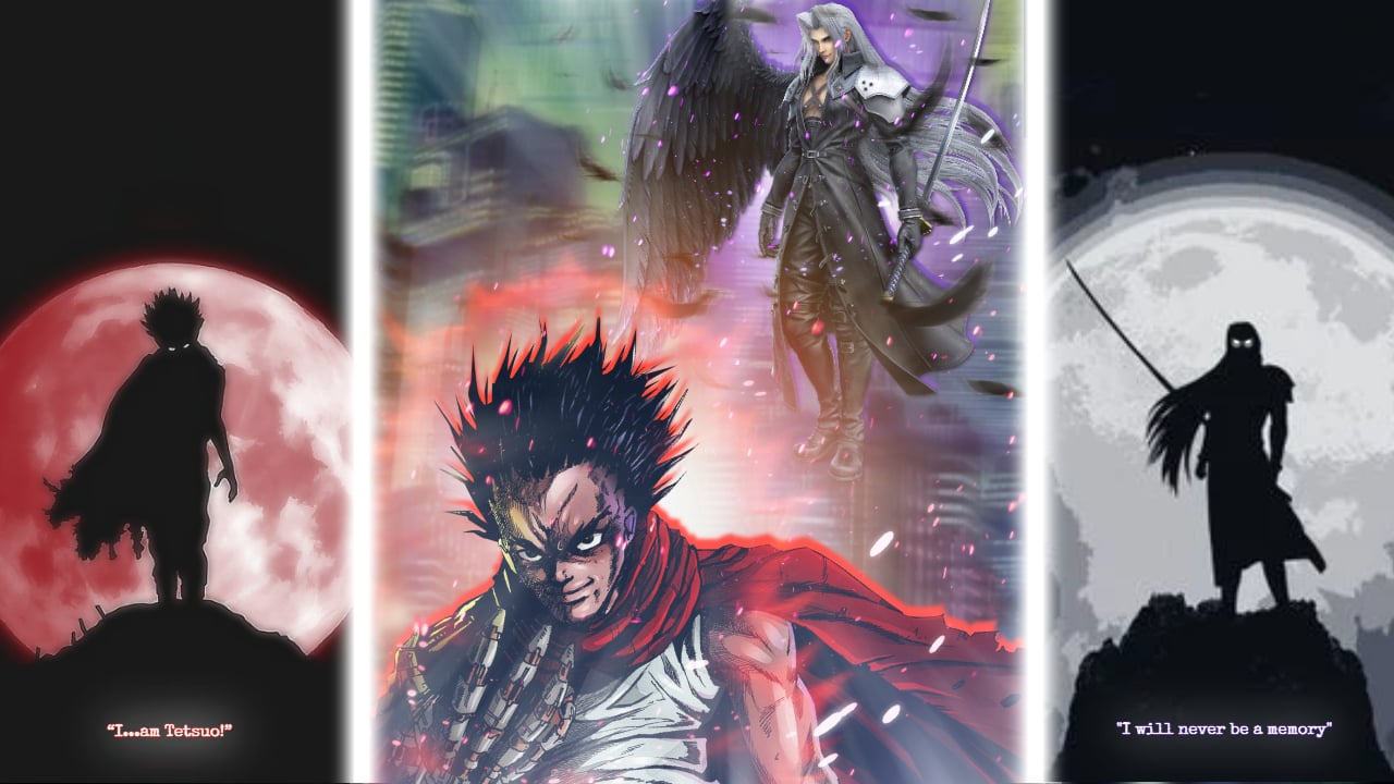 Tetsuo Shima vs Sephiroth Final