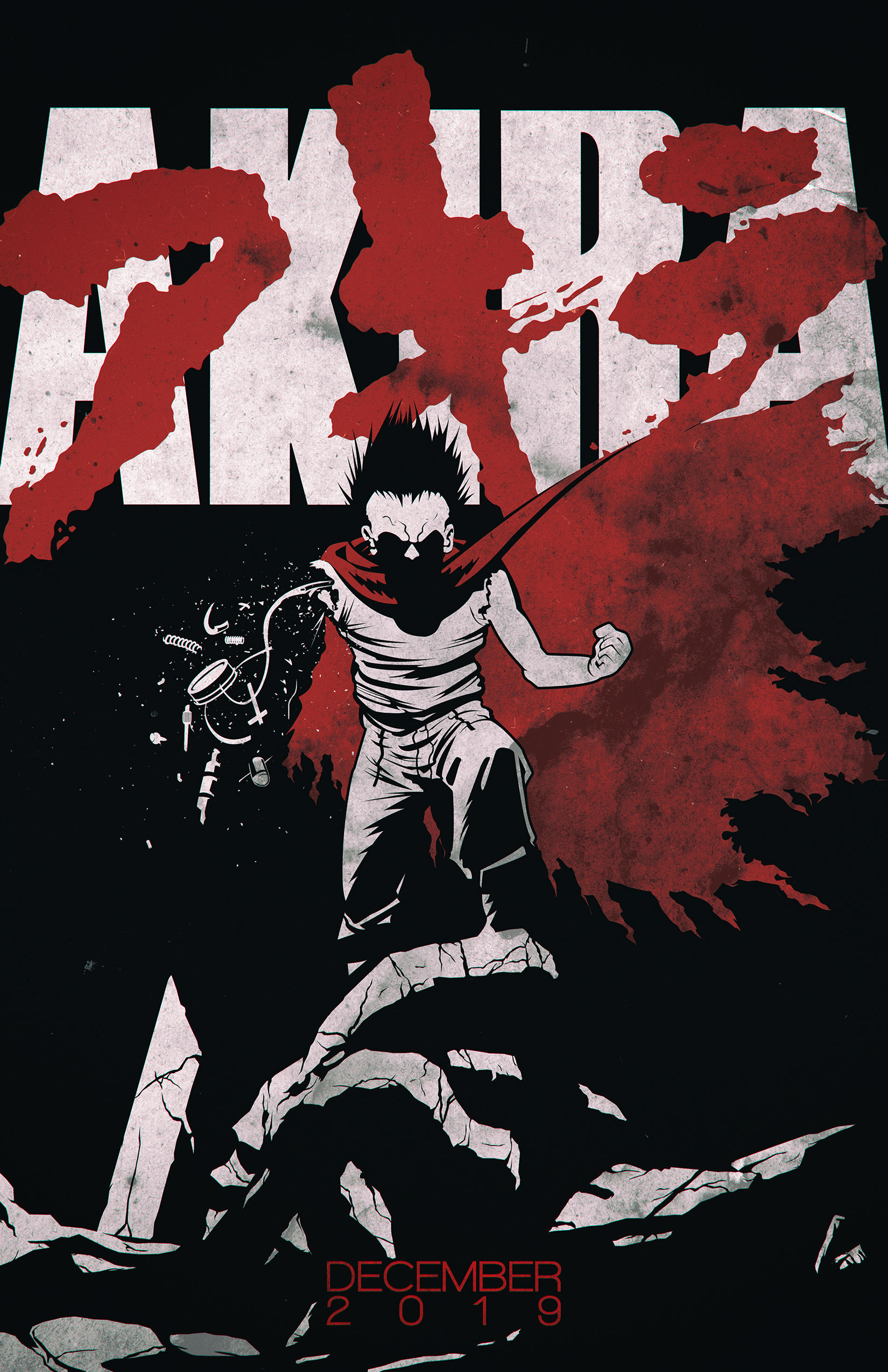 AKIRA: Tetsuo Shima