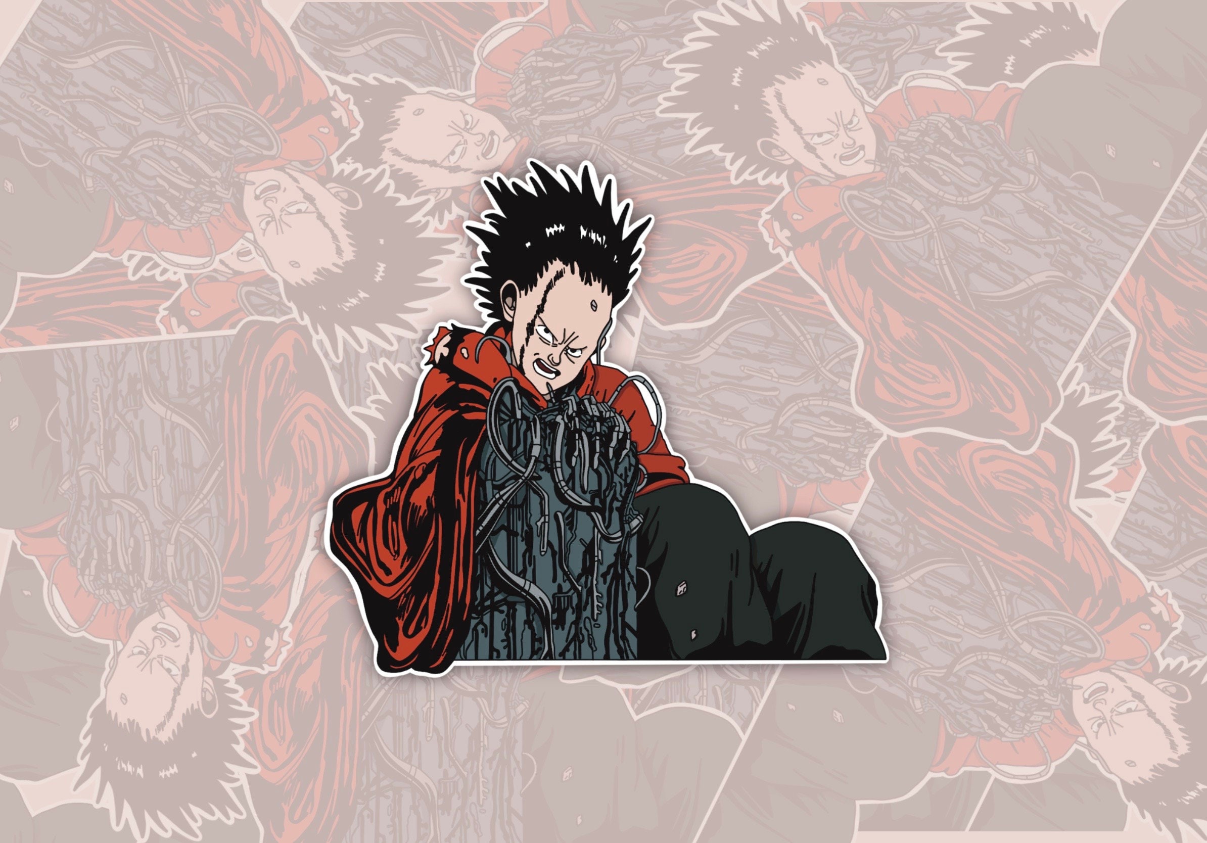 Tetsuo, Akira, Anime Sticker