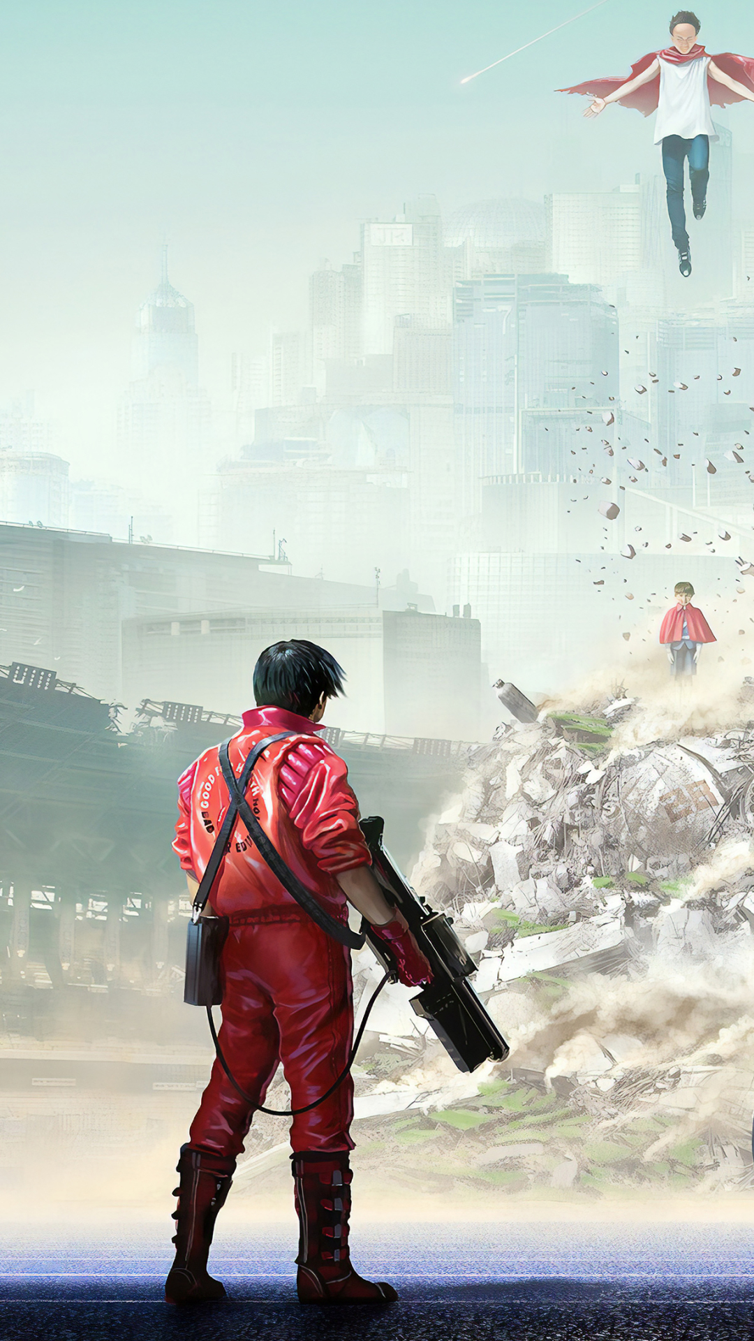 Tetsuo Shima Wallpaper