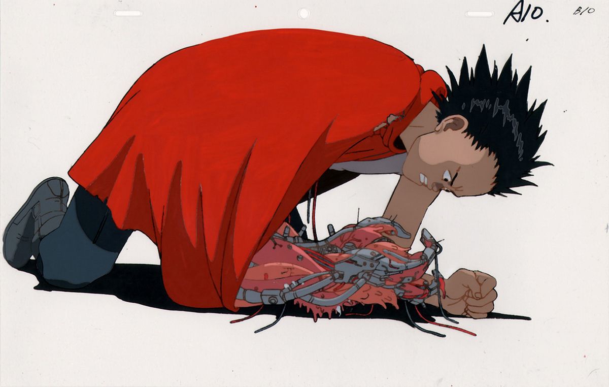 tetsuo shima, katsuhiro otomo, akira