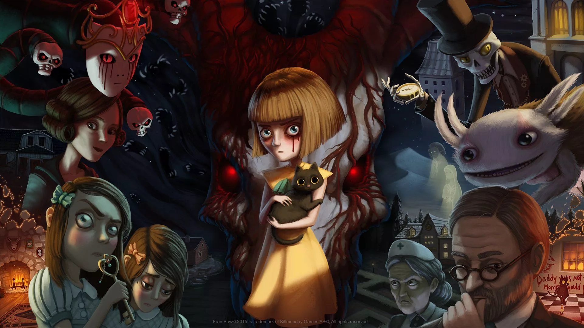 Fran Bow wallpaper