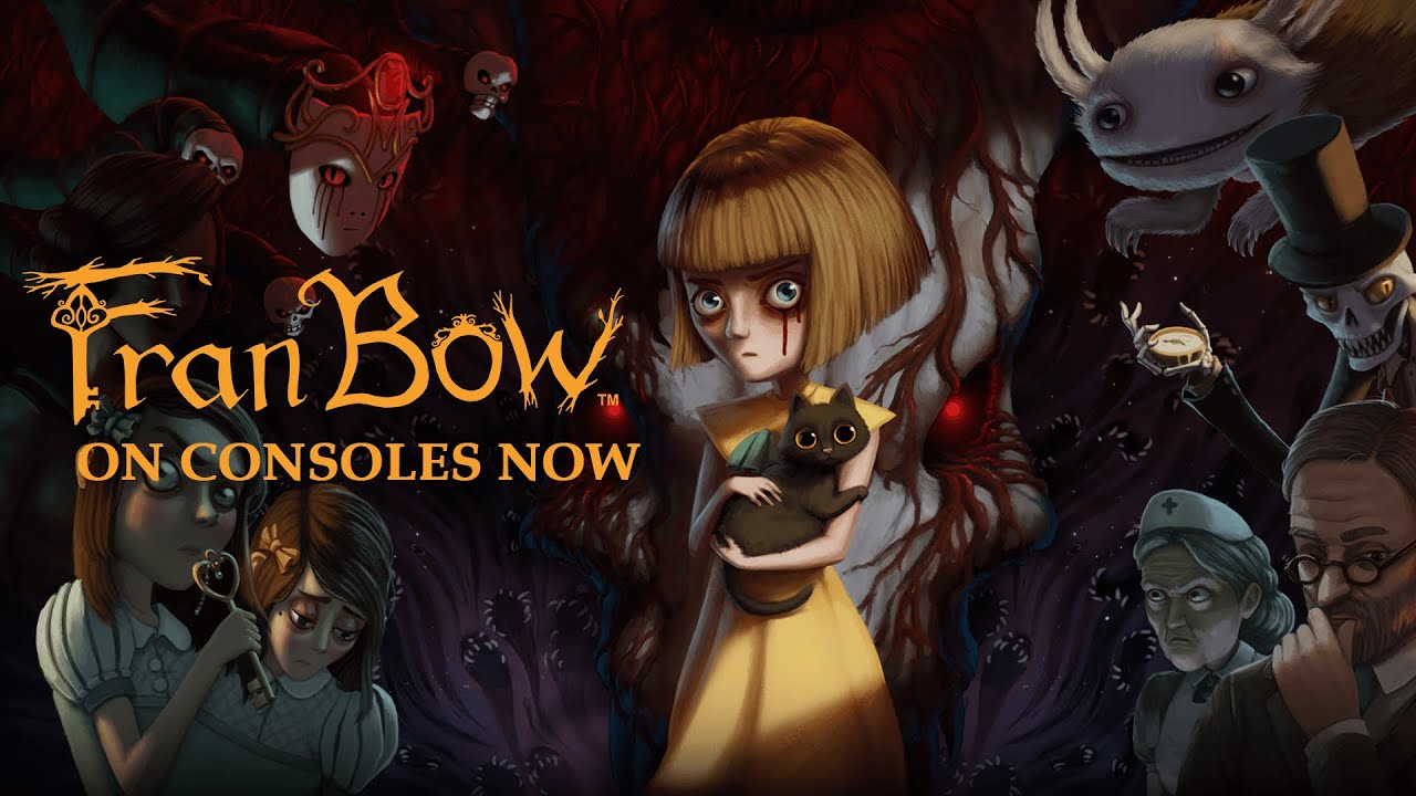 Fran Bow On Consoles! Official