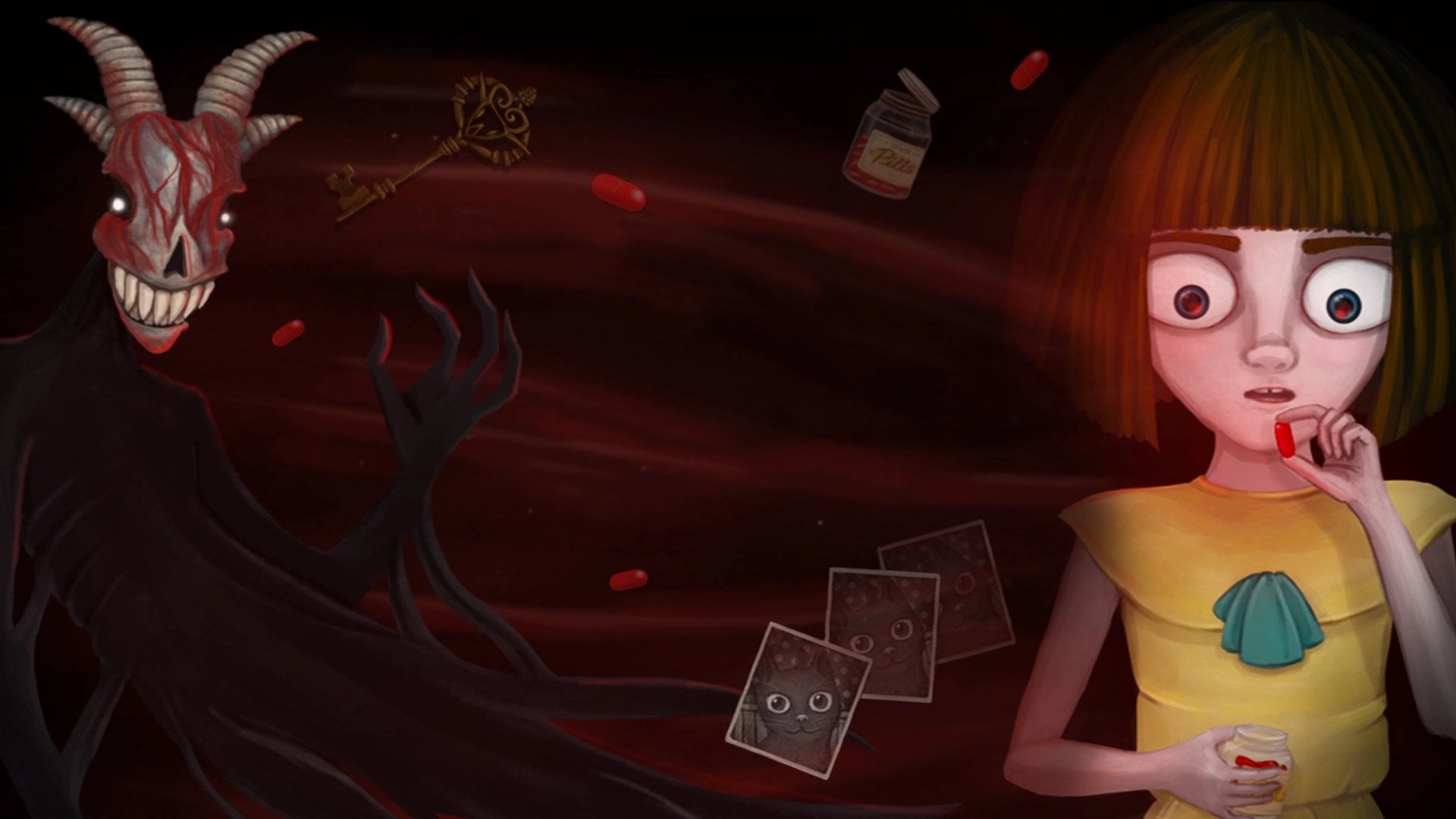 Fran Bow: a creepy point & click