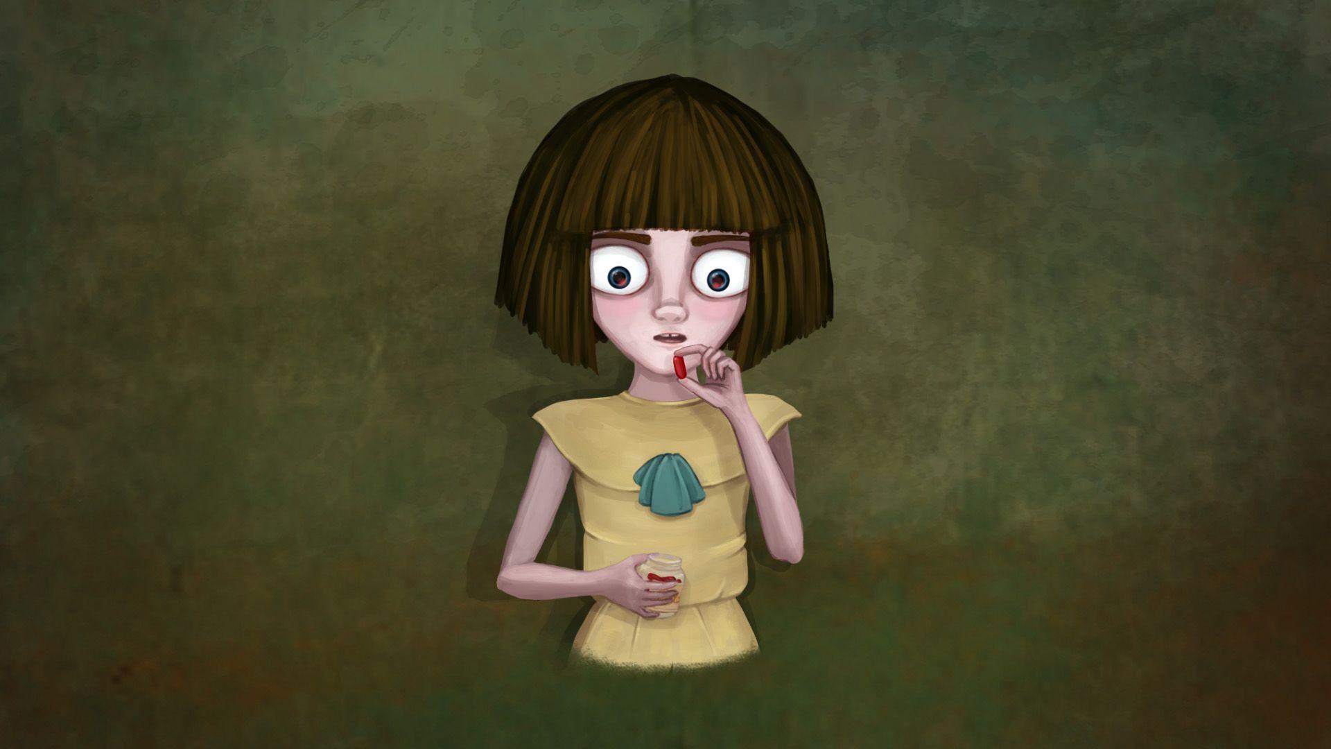 Fran Bow Wallpaper Free Fran Bow