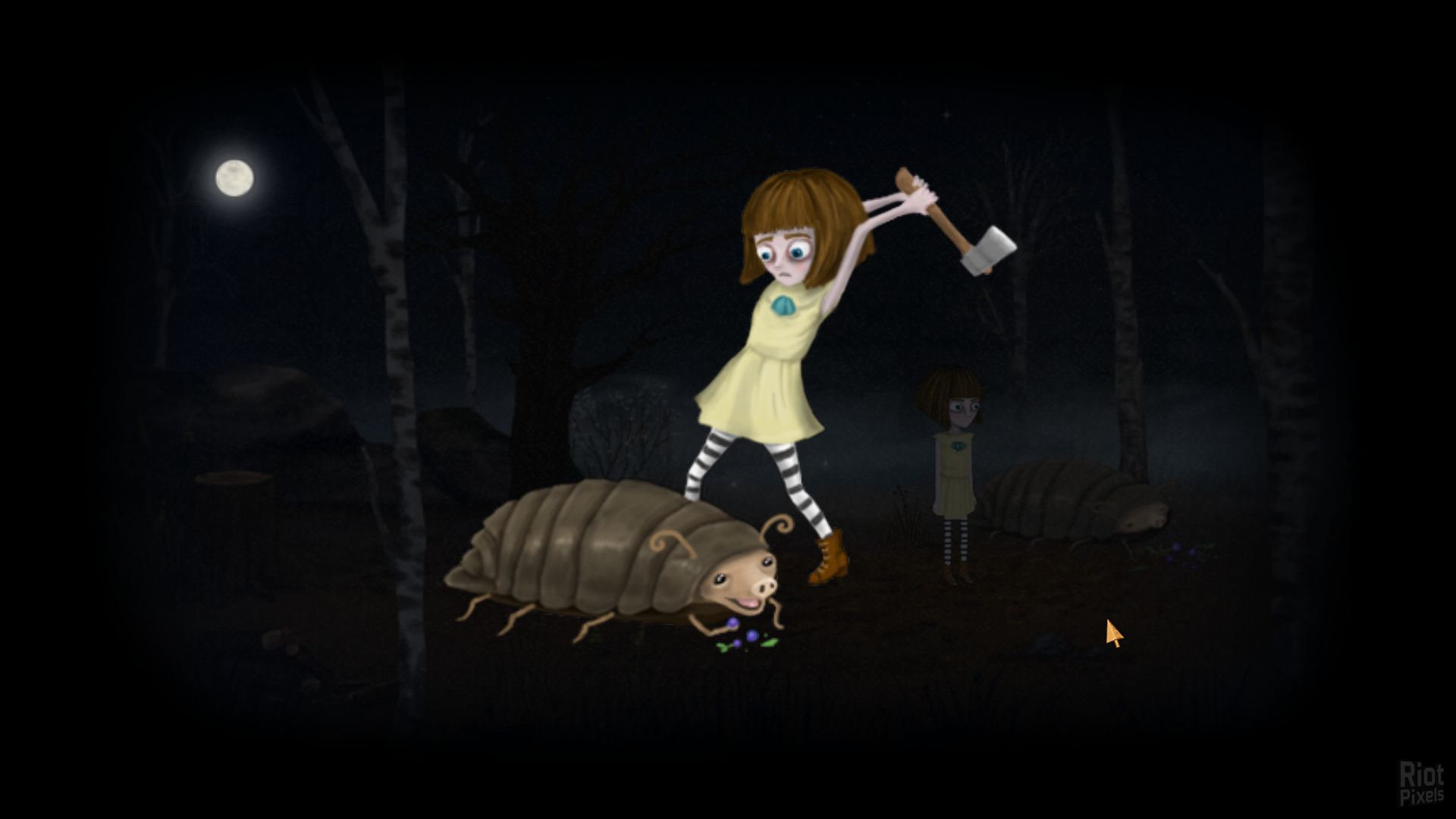 Fran Bow screenshots at Riot