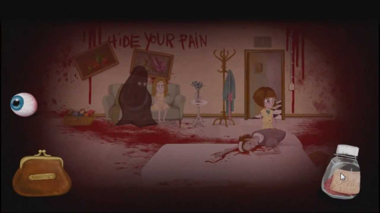FRAN BOW, A Very Creepy Point & Click