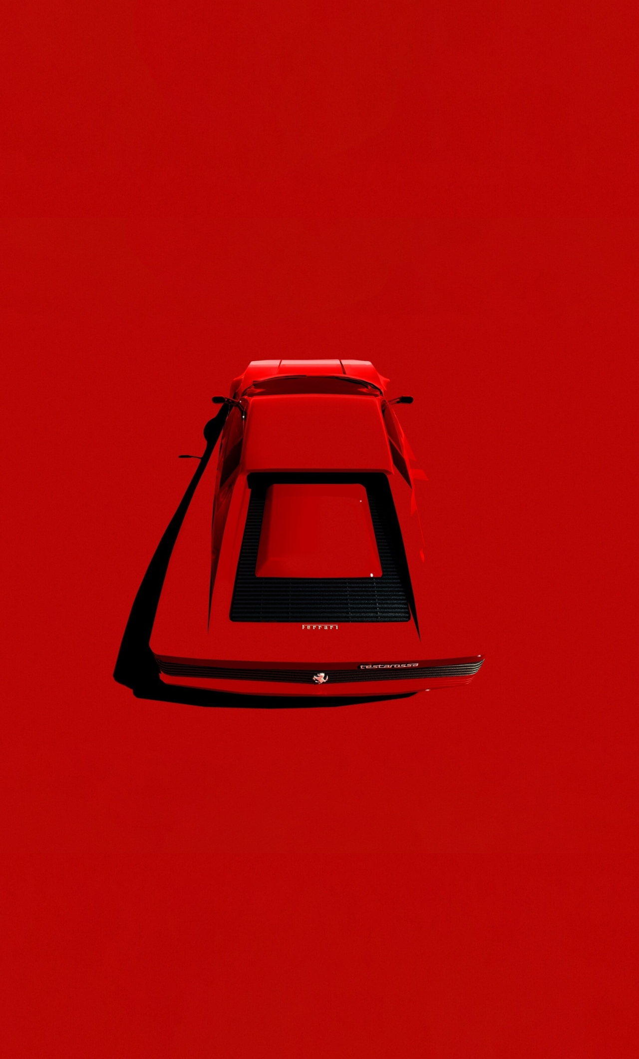 Download wallpaper 1280x2120 ferrari